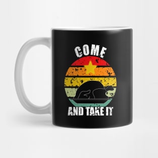 Come And Take It Thanksgiving Mug